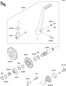 KX125 Кикстартер