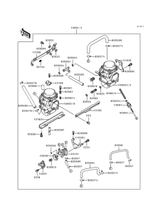EL250 Carburetor assy