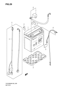 VLR1800 Аккумулятор