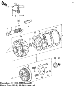 KX125 Бендикс