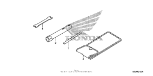 CRF50F Инструмент