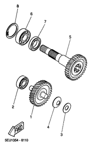 YH50 Трансмиссия