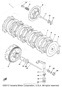DT175C Сцепление