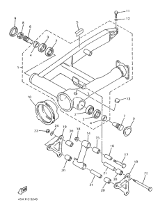 XVZ1300A Бугель