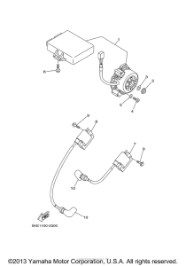 TZ250M Генератор