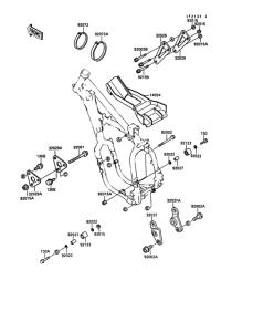  Рама ,крепежные детали