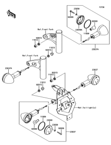 BJ250LGFA ターンシグナル