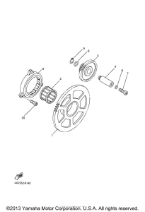 YZFR7L Стартер