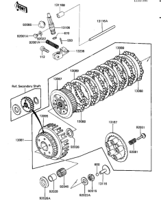 KZ1100 Бендикс