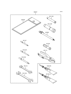 ZG1200 Owner's tools