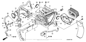 XR650L Воздушный фильтр