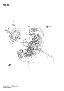 VS1400 Transom + tube