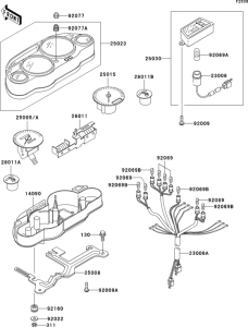 ZG1000 Приборы