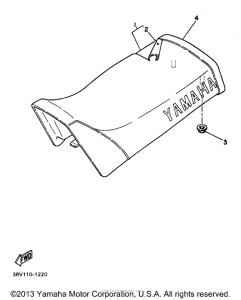 PW80K1 Сиденье