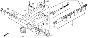 VF750C Маятник