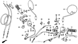  Рулевые переключатели