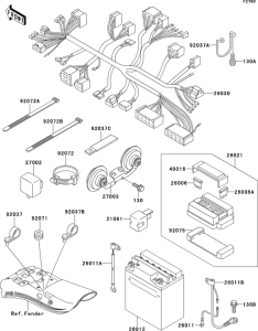 EN500 Электрика
