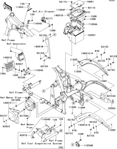 VN900 Frame fittings(1 / 2)