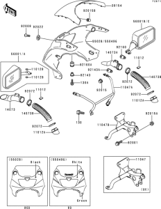 ZX400 Cowling(1 / 2)