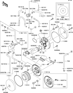 VN1500 Air cleaner(1 / 2)