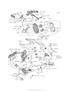 ZX1000 Глушитель