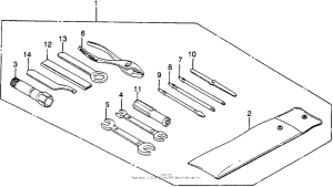 XL350 Инструмент