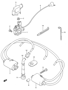 GSX600 Equipo electrico