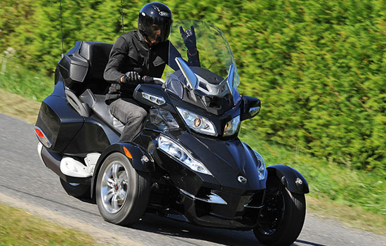 Запчасти для родстеров Can-Am Spyder