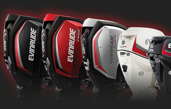 Запчасти для подвесных моторов Evinrude