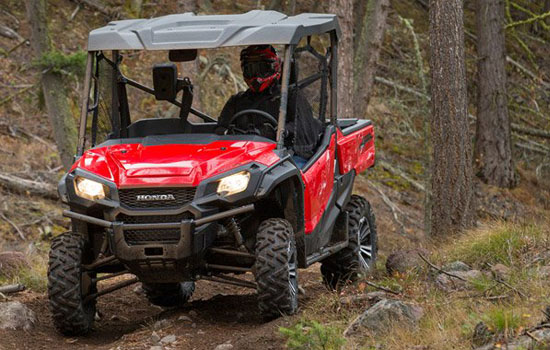 Запчасти для мотовездеходов Honda