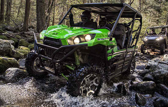 Запчасти для мотовездеходов Kawasaki