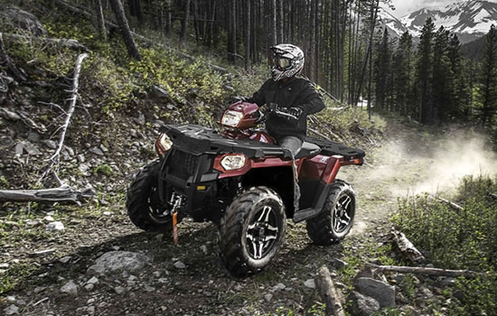 Polaris IND Inc квадроцикл