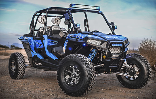 Запчасти для мотовездеходов Polaris RZR