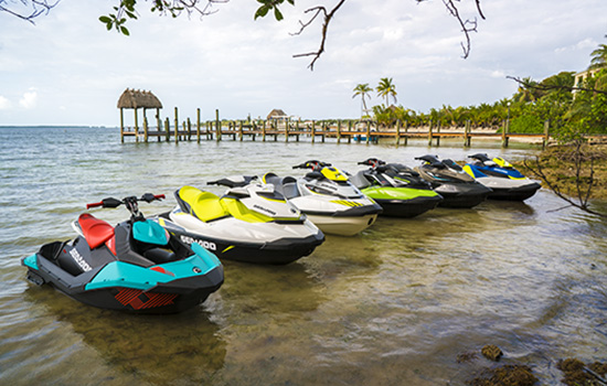 Запчасти для гидроциклов Sea-Doo