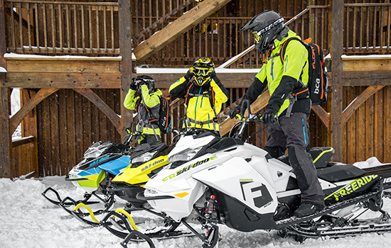 Запчасти для снегоходов Ski-Doo