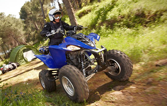 Запчасти для квадроциклов Yamaha