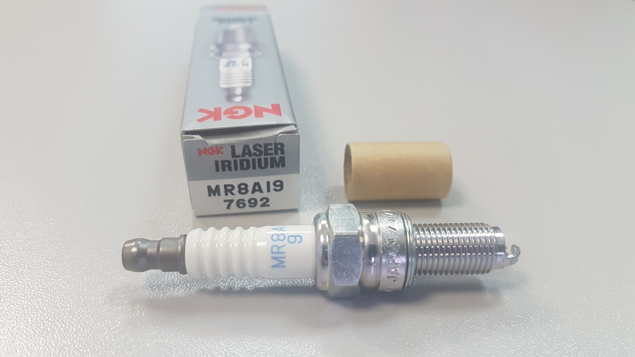 0217-806 SPARK PLUG,MR8AI-9 (SOLID)