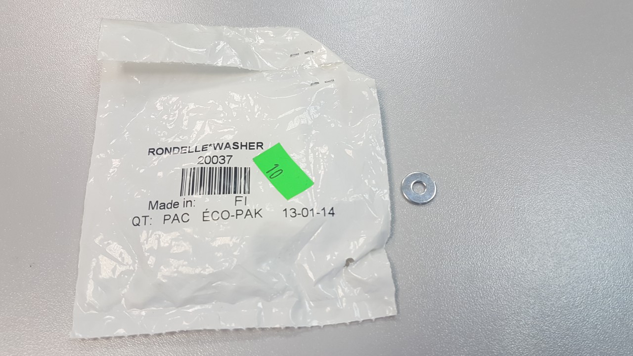 20037 SS BY -  12-43725 - SCREW