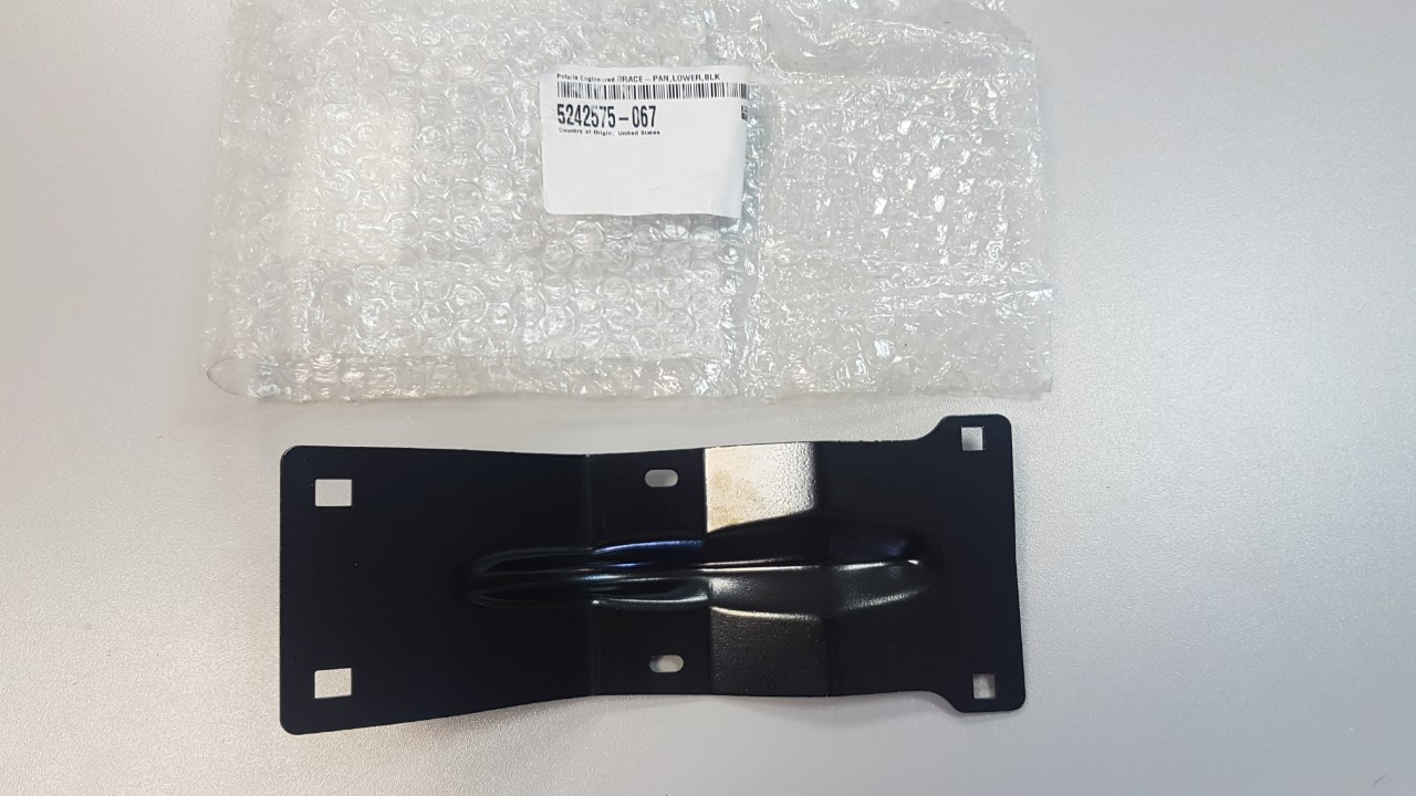 5242575-067 PAN BRACE, LOWER, MEDIUM GLOSS